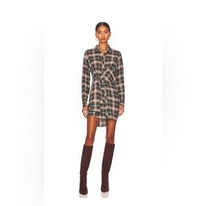 Flannel Dress